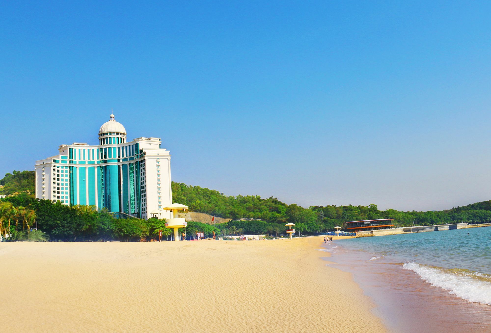 Zhuhai Dehan Hotel Eksteriør billede